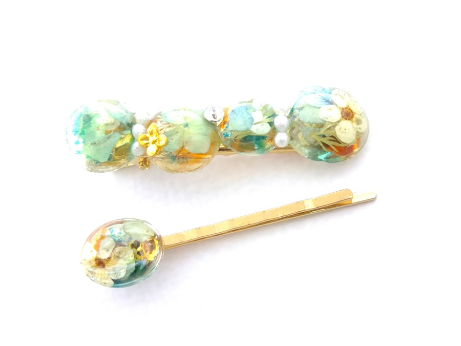 【刀剣乱舞】山姥切国広イメージ　ヘアクリップ・ヘアピンセット