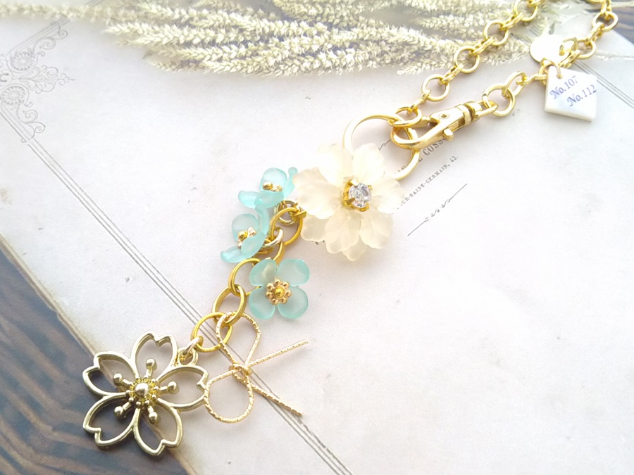 【刀剣乱舞】源氏兄弟イメージ　バッグチャーム