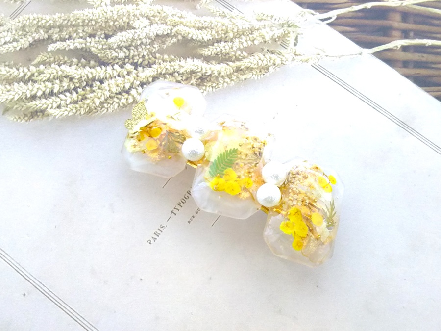 【刀剣乱舞】桑名江イメージ　ヘアクリップ