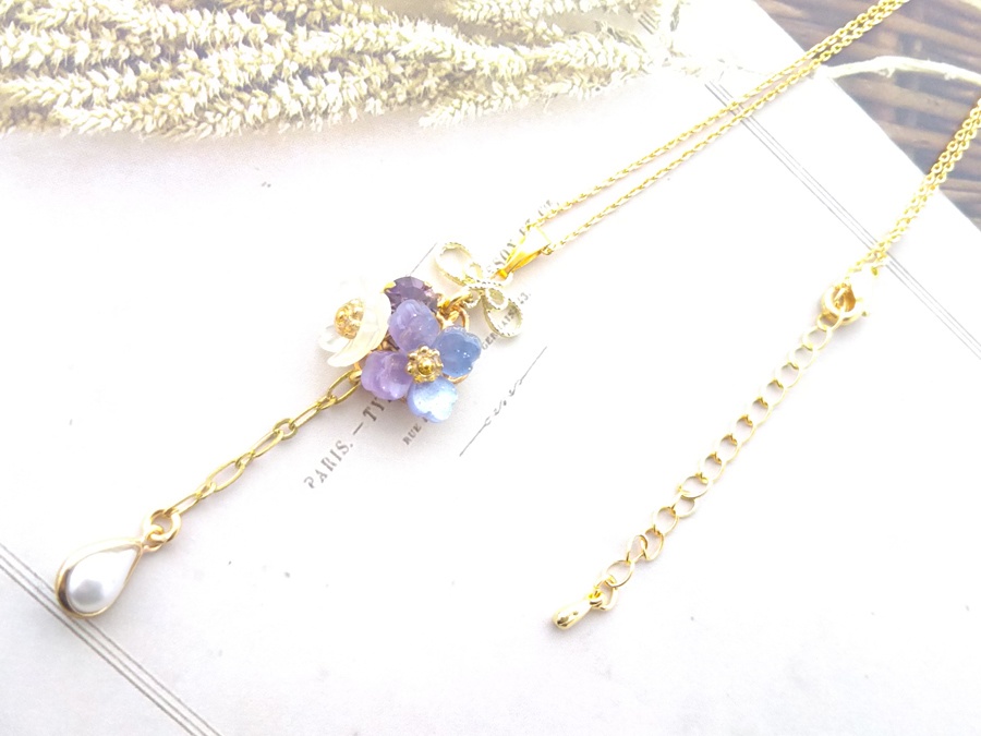 【刀剣乱舞】へし切長谷部イメージ　ネックレス