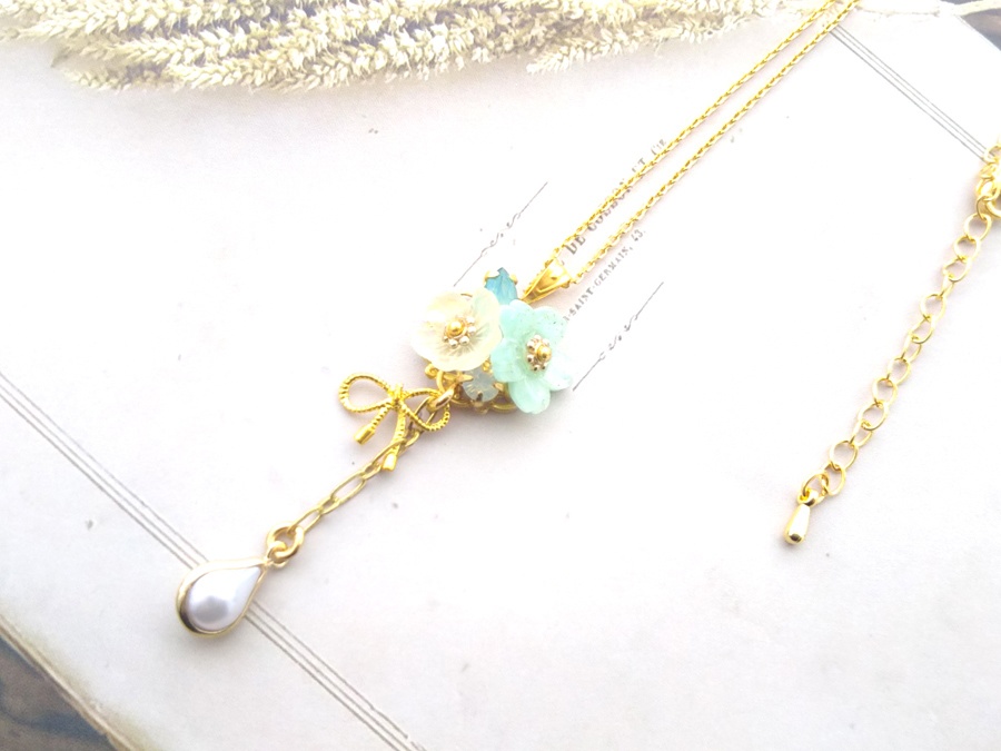 【刀剣乱舞】膝丸イメージ　ネックレス