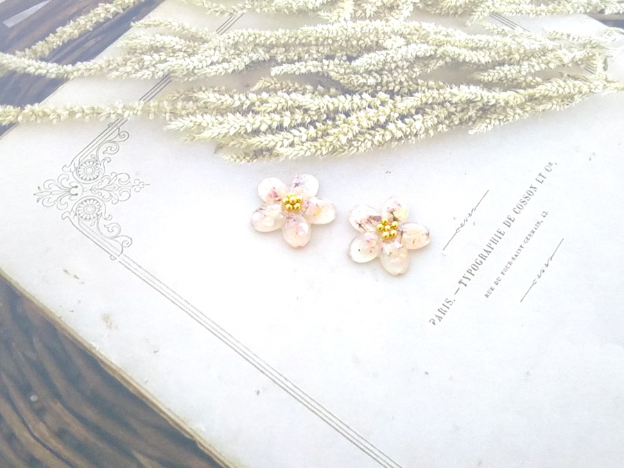 【刀剣乱舞】誉桜ピアス　イヤリング