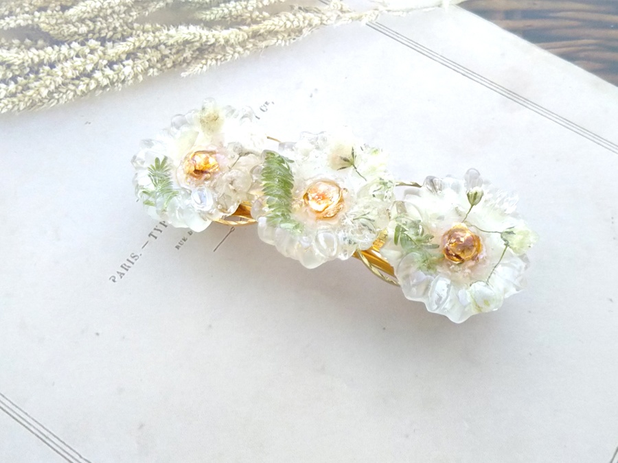 【刀剣乱舞】鶴丸国永イメージ　バレッタ