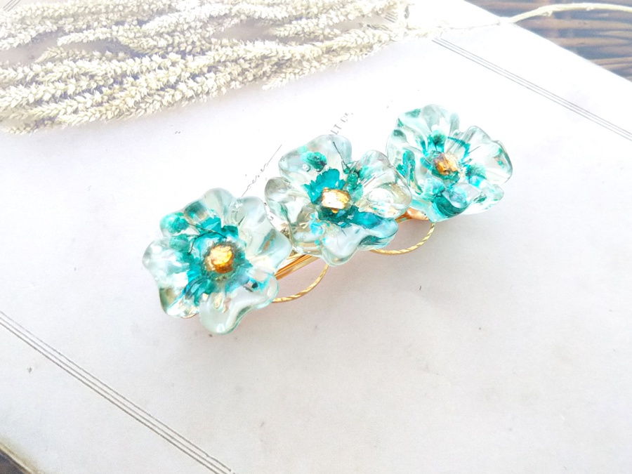 【刀剣乱舞】山姥切国広イメージ　バレッタ