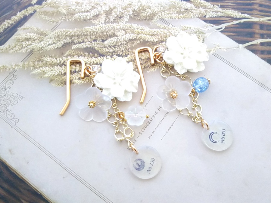 【刀剣乱舞】三日月・鶴丸イメージ　ポニーフック