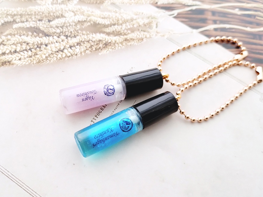 【刀剣乱舞】薬研藤四郎・山姥切国広　リップグロスチャーム