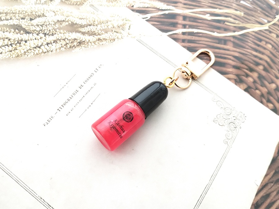 【刀剣乱舞】加州清光　ネイルカラーキーホルダー