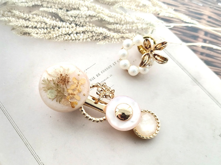 【刀剣乱舞】山姥切国広イメージ　ピンブローチ・ヘアクリップ