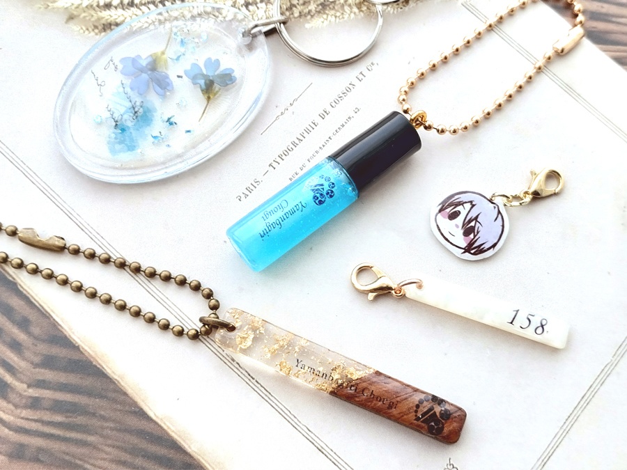 【刀剣乱舞】イメージアクセサリーくじ 山姥切長義