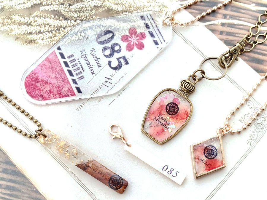 【刀剣乱舞】イメージアクセサリーくじ 加州清光