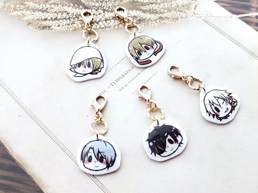 【刀剣乱舞】ミニキャラクターチャーム
