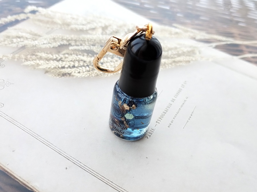 【刀剣乱舞】燭台切光忠　ネイルカラーキーホルダー