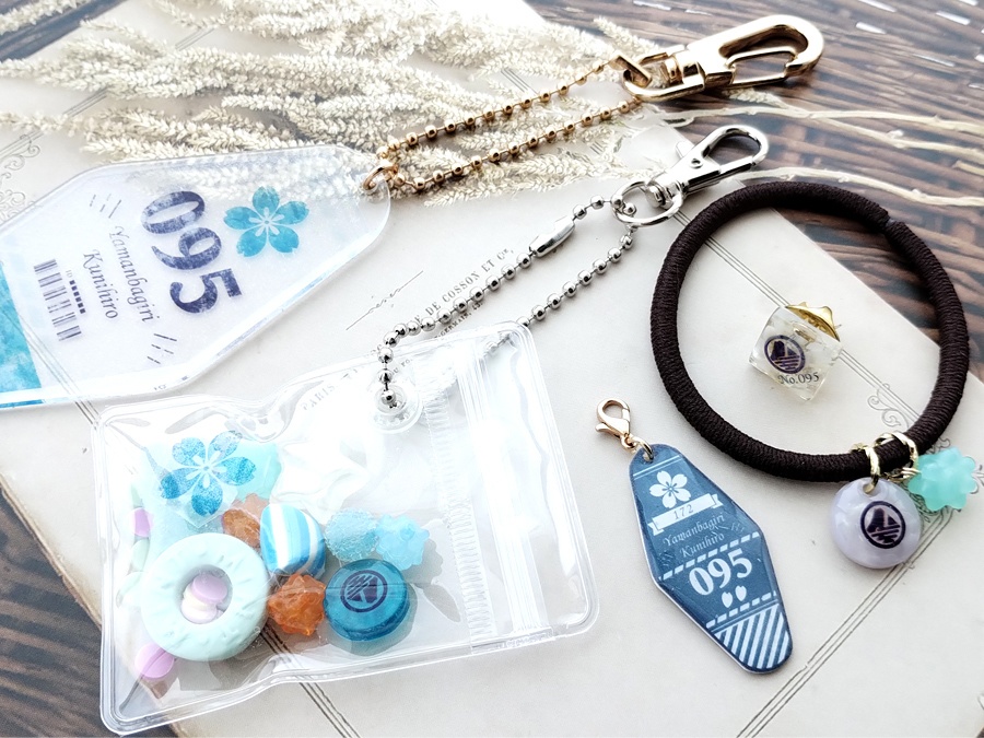 【刀剣乱舞】イメージアクセサリーくじ 山姥切国広