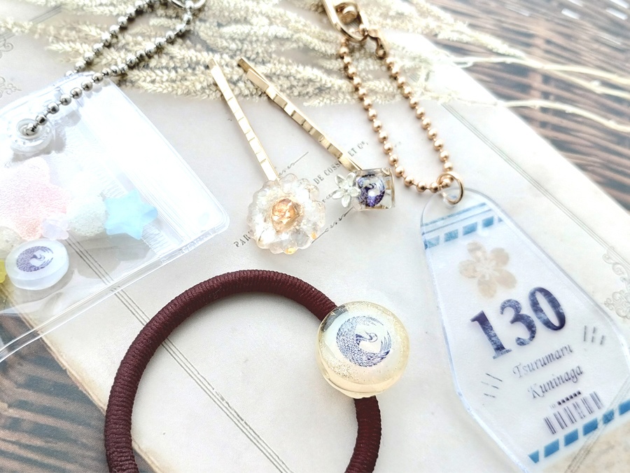 【刀剣乱舞】鶴丸国永 イメージアクセサリーくじ