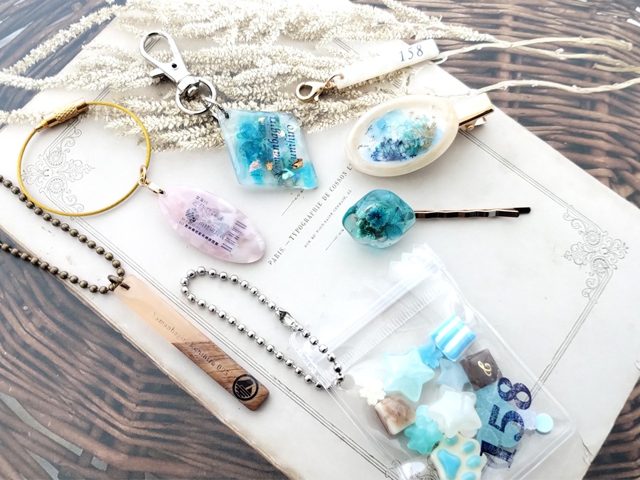 【刀剣乱舞】イメージアクセサリーくじ 伯仲コンビ