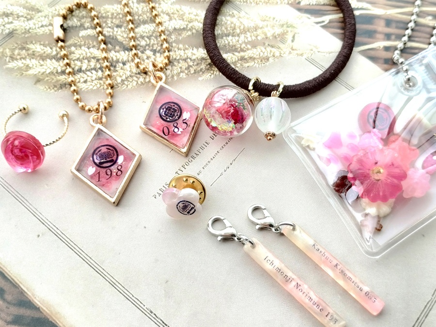 【刀剣乱舞】イメージアクセサリーくじ 加州・則宗