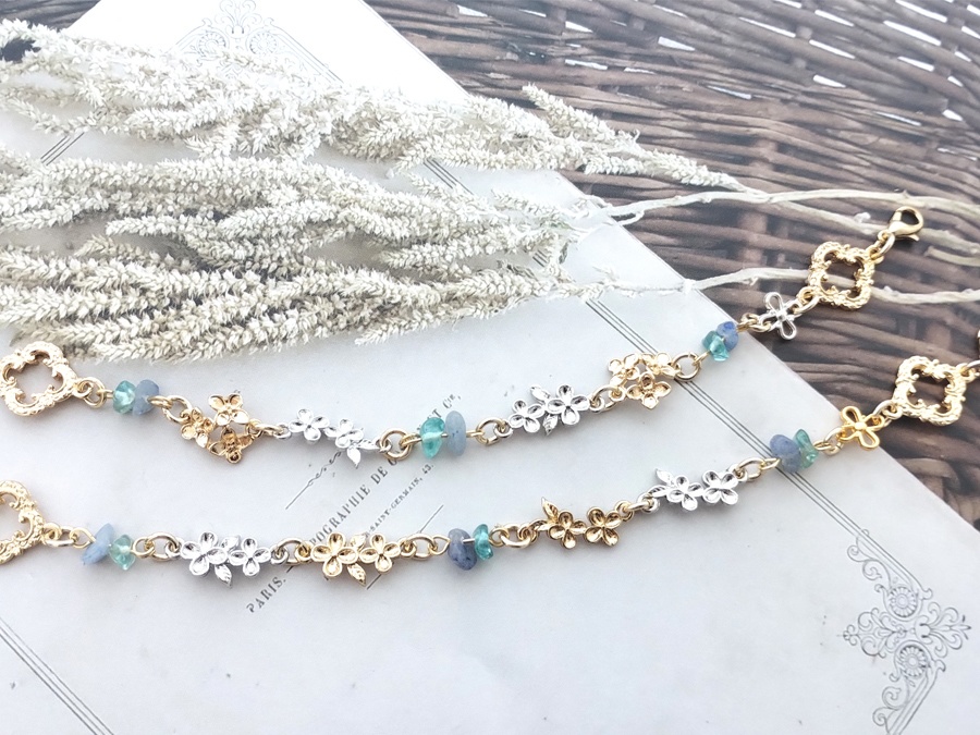 【刀剣乱舞】伯仲コンビ　山姥切国広・山姥切長義イメージ　ブレスレット