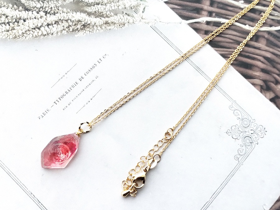 【刀剣乱舞】加州清光イメージ　神気ノ結晶ネックレス