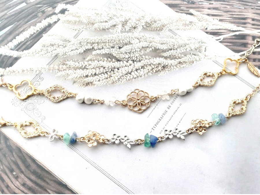 【刀剣乱舞】鶴丸国永・伯仲コンビイメージ　ブレスレット