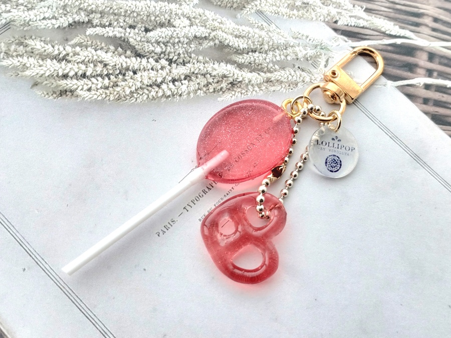 【刀剣乱舞】加州清光　万屋Wキャンディーキーホルダー