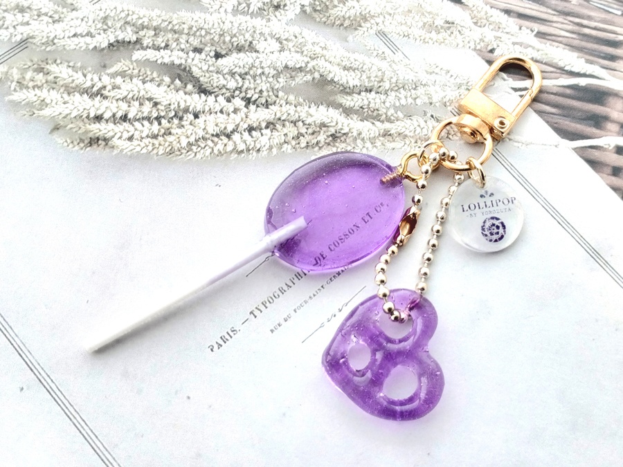 【刀剣乱舞】へし切長谷部　万屋Wキャンディーキーホルダー