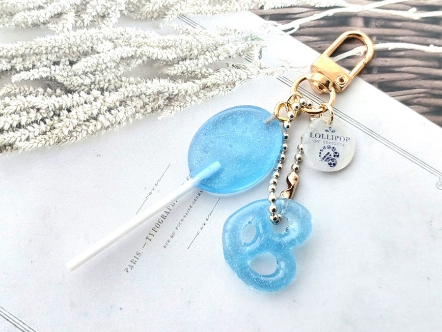 【刀剣乱舞】山姥切長義　万屋Wキャンディーキーホルダー