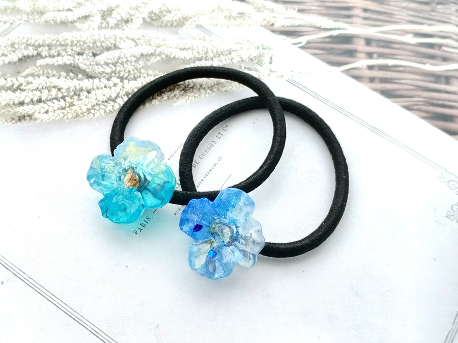 【刀剣乱舞】伯仲コンビイメージ　ヘアゴム