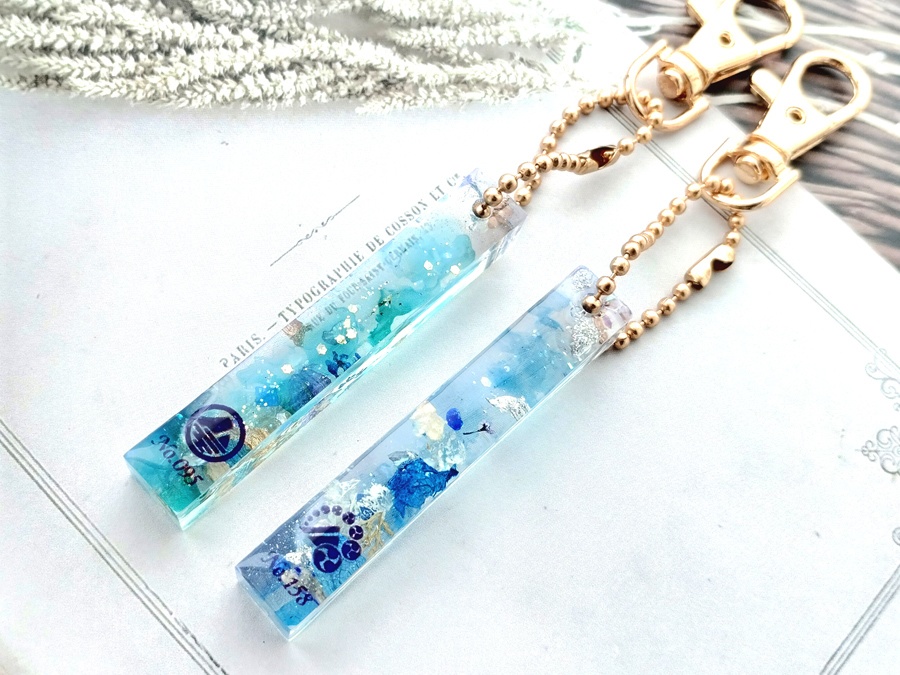 【刀剣乱舞】伯仲コンビイメージ　ホテルキーリング