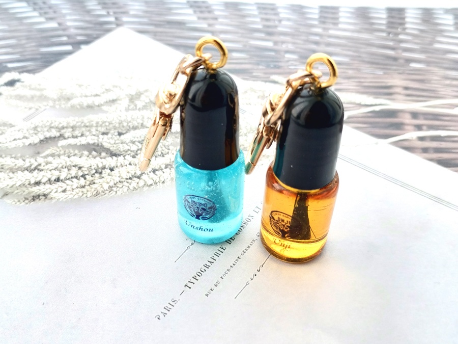 【刀剣乱舞】雲生・雲次　ネイルカラーキーホルダー