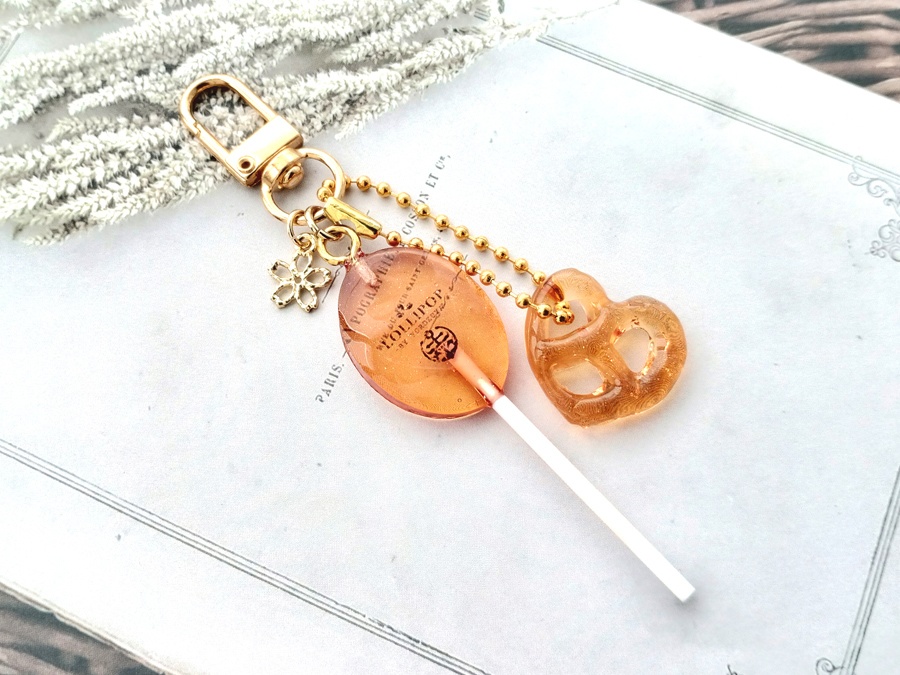 【刀剣乱舞】陸奥守吉行　万屋Wキャンディーキーホルダー