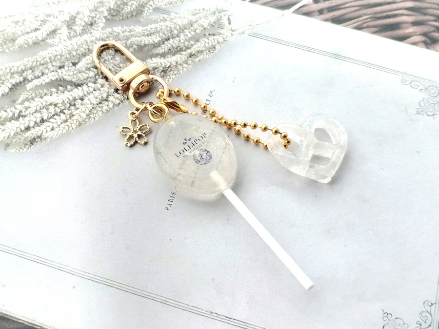 【刀剣乱舞】鶴丸国永　万屋Wキャンディーキーホルダー