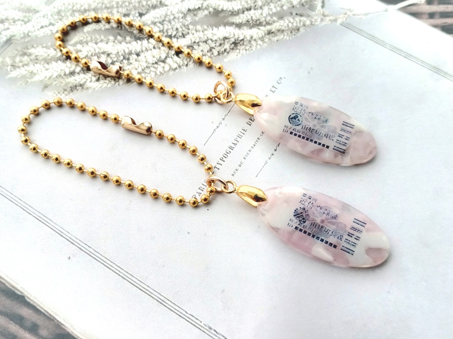 【刀剣乱舞】近侍登録証イメージ　ミニチャーム　桜雲