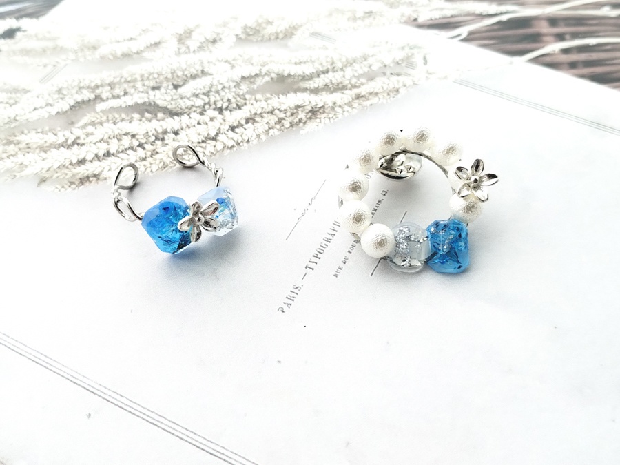 【刀剣乱舞】山姥切長義イメージ　リング・ブローチ