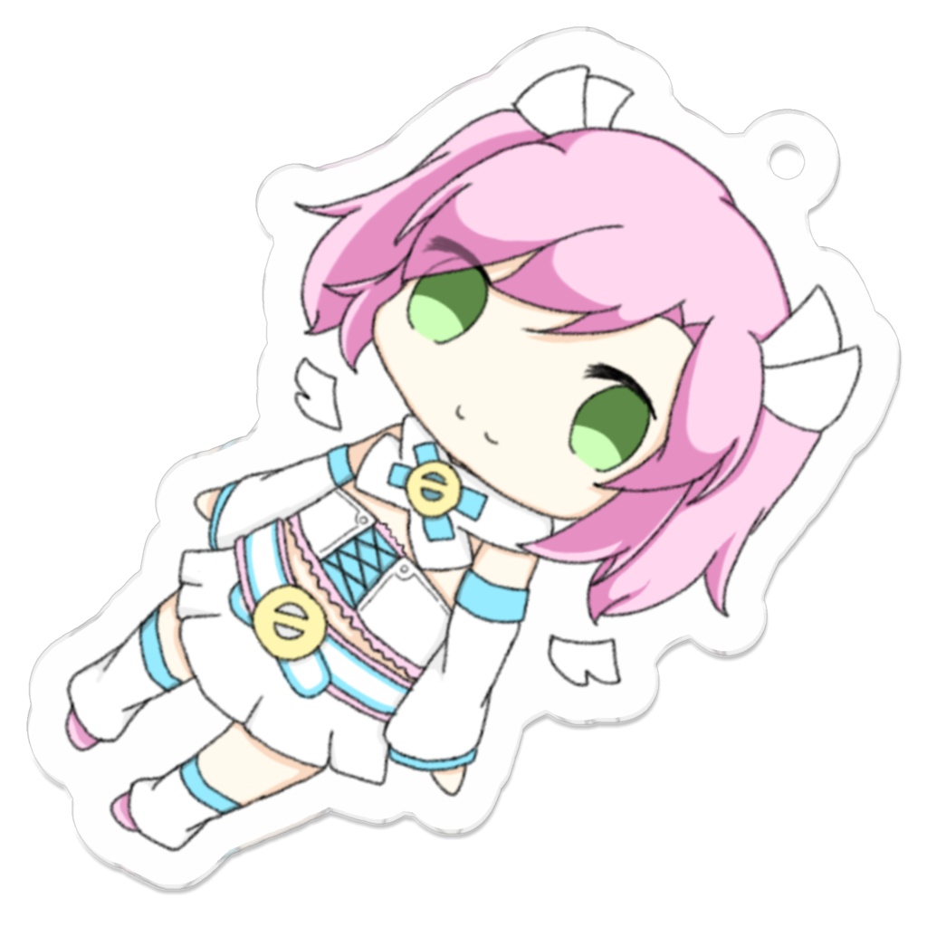 タウィルのアクリルキーホルダー
