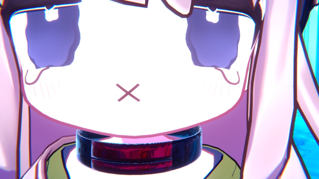「VRChat用」まめふれんず対応【DSLチョーカー】MA/liltoon対応