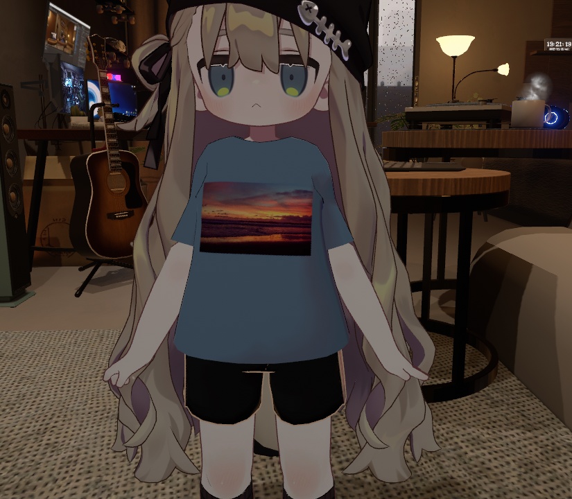 ★-free-無料★VRChat用「まめふれんず対応」まめ部屋着セット MA/liltoon対応