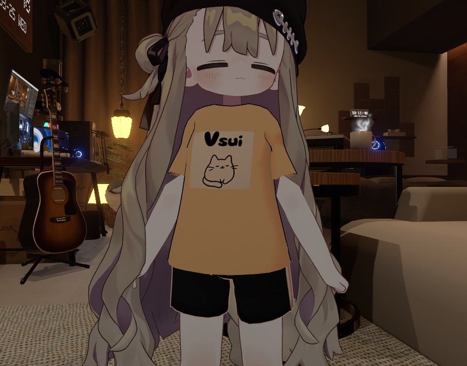 ★-free-無料★VRChat用「まめふれんず対応」まめ部屋着セット MA/liltoon対応