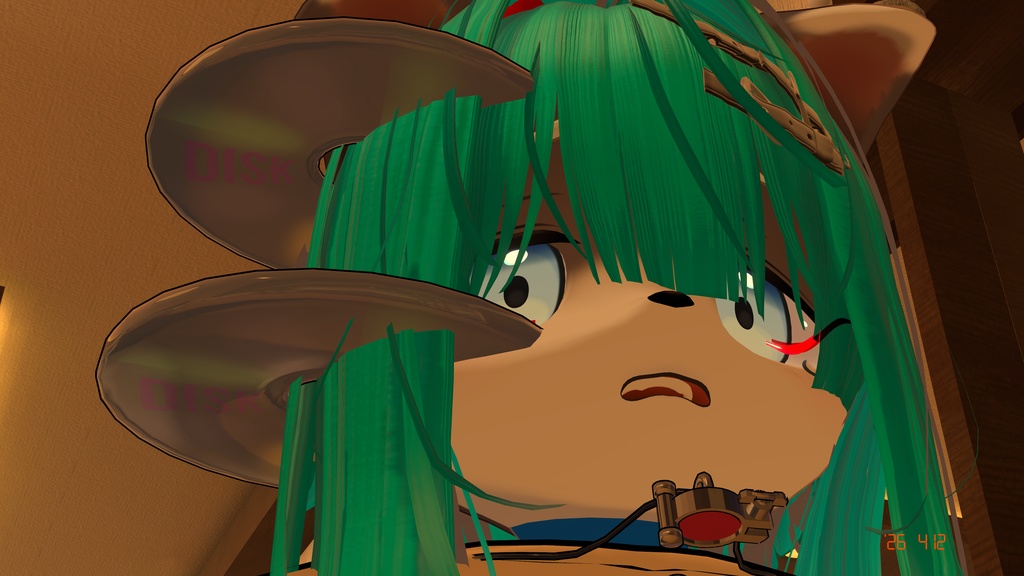 「-free-無料」VRChat用【ジョジョ6部のDISK】MA/liltoon対応