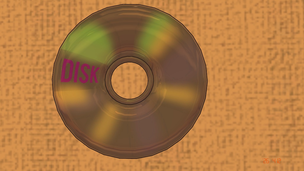 「-free-無料」VRChat用【ジョジョ6部のDISK】MA/liltoon対応