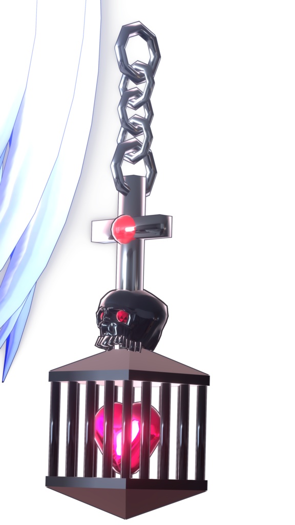 VRChat用,創作イヤリング【囚われた心】MA/liltoon対応