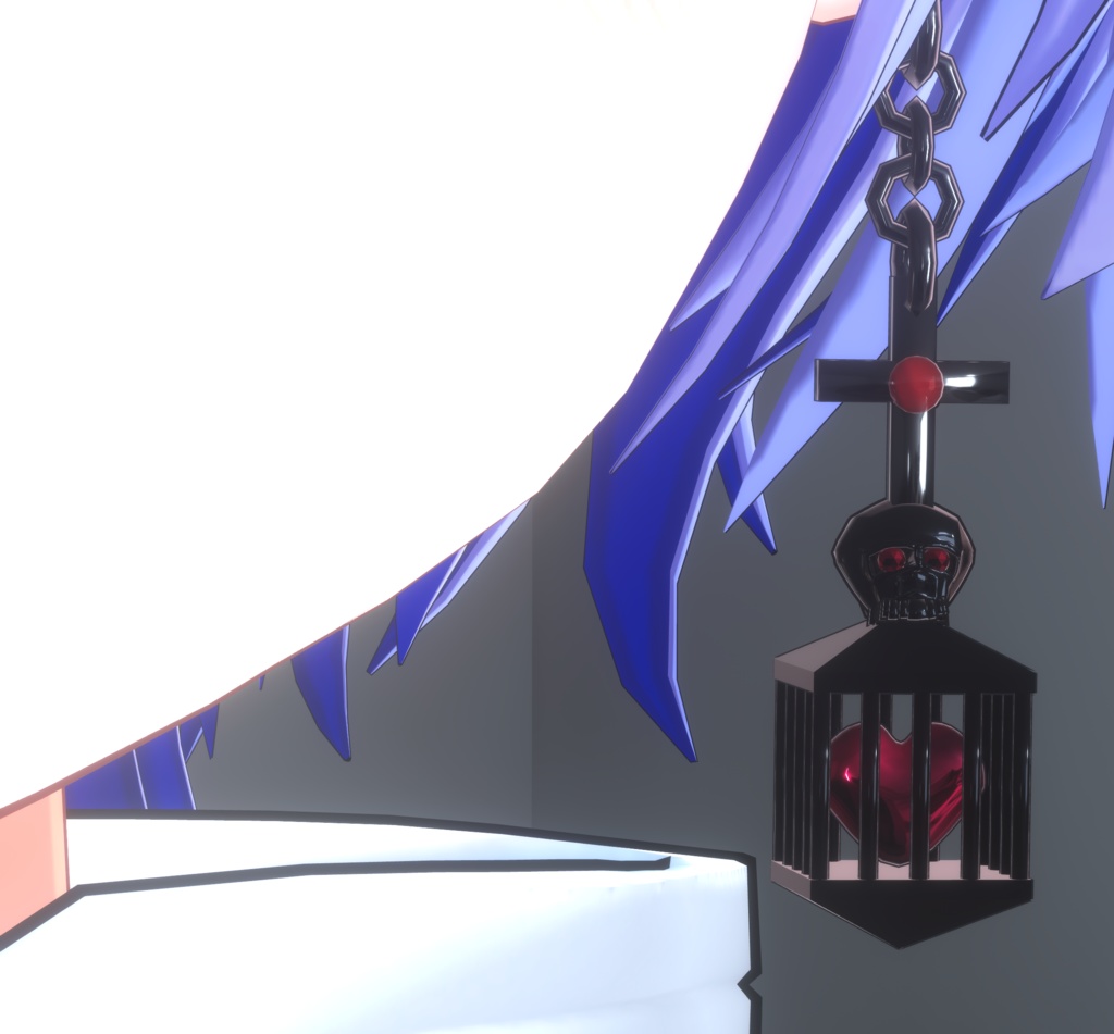 VRChat用,創作イヤリング【囚われた心】MA/liltoon対応