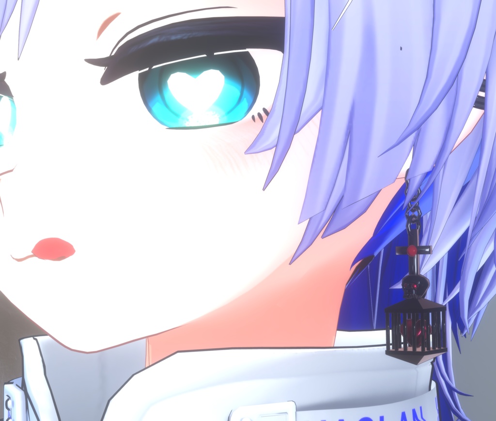 VRChat用,創作イヤリング【囚われた心】MA/liltoon対応
