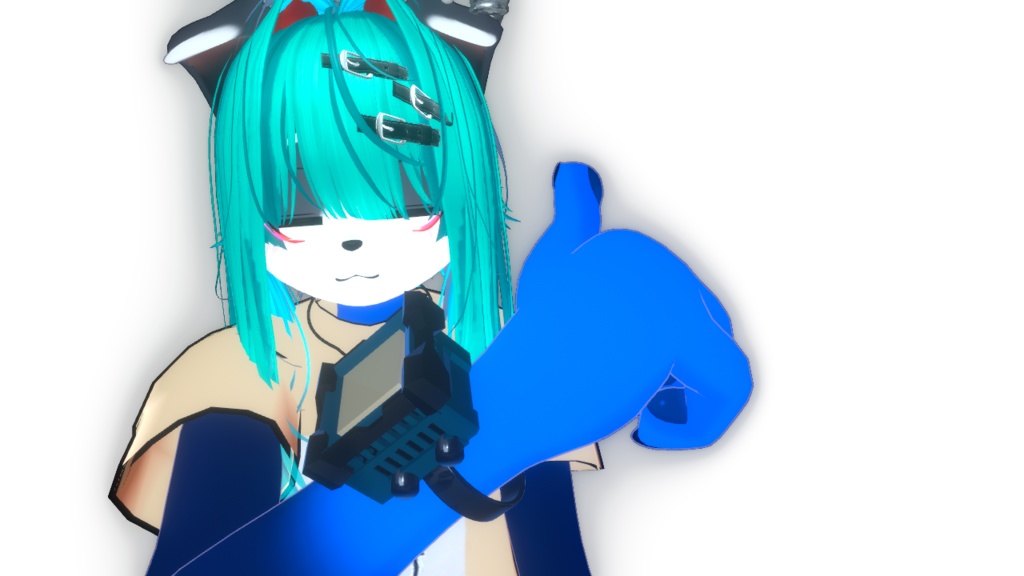 VRChat用 腕輪型照明装置「Tactical Light Beacon」MA/liltoon対応