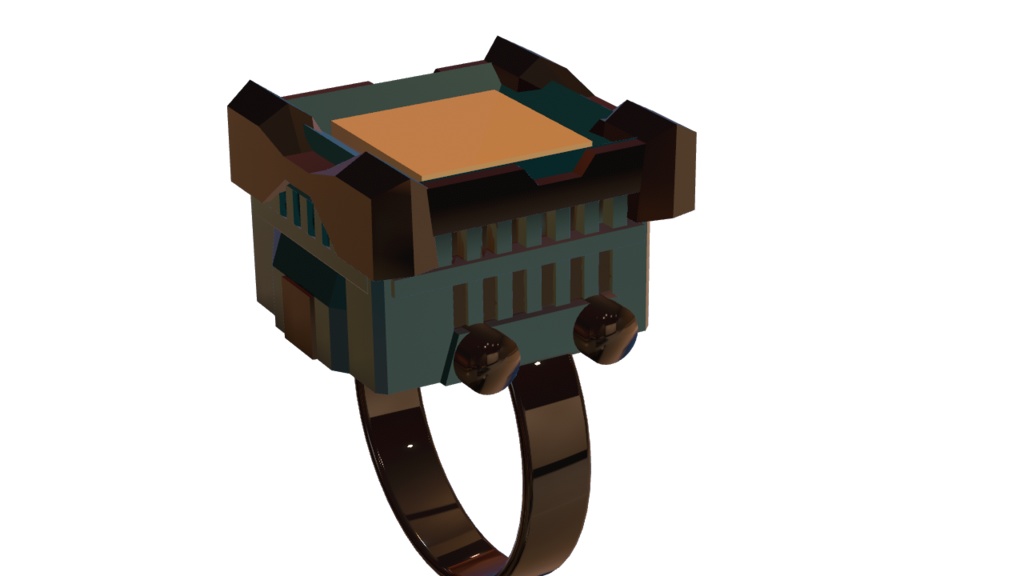 VRChat用 腕輪型照明装置「Tactical Light Beacon」MA/liltoon対応