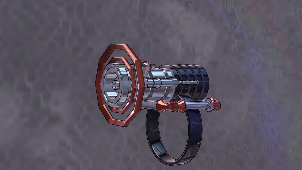 VRChat用「Holo Wrist Saber」MA/liltoon対応