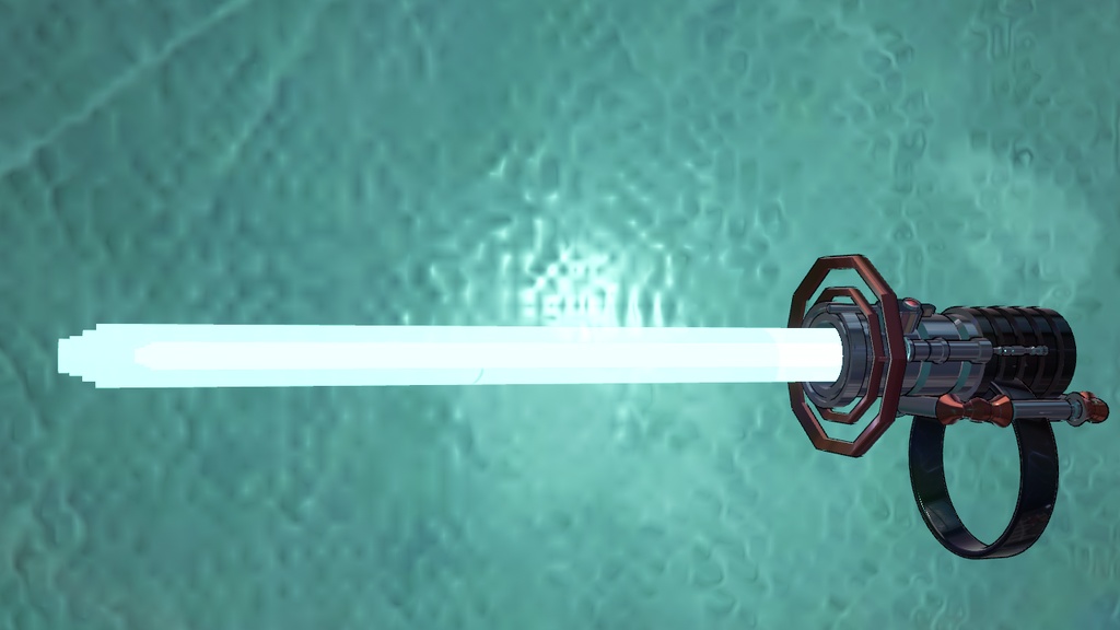 VRChat用「Holo Wrist Saber」MA/liltoon対応