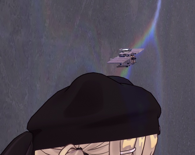 VTChat用「人工衛星ヘイロー」MA/liltoon対応
