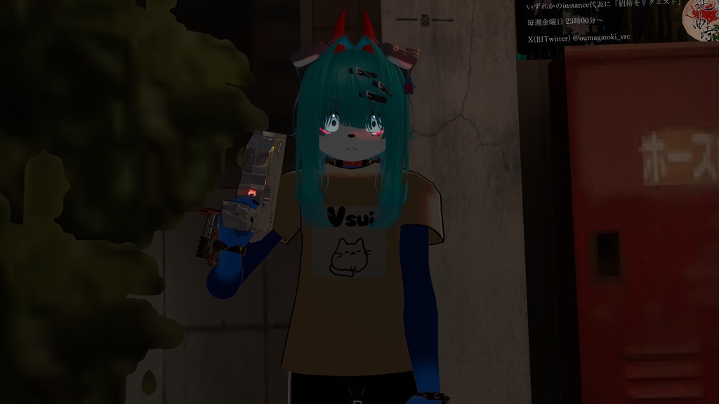 VRChat用拳銃「フルオートレーザーピストル」MA/liltoon対応
