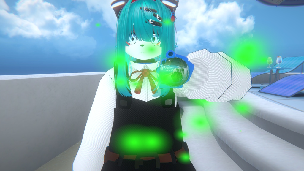 ★無料-free-★ VRchat用「SBR風鉄球ギミック」MA/liltoon対応
