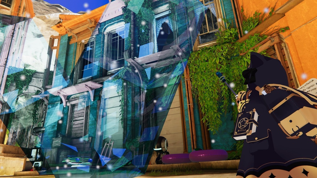 VRchat用魔法付き「魔導士の杖ギミック」MA/liltoon対応